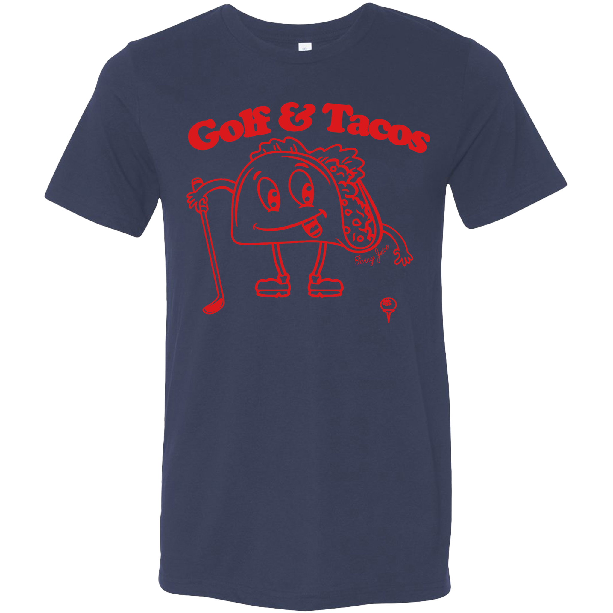 SwingJuice Golf & Tacos Unisex T-Shirt