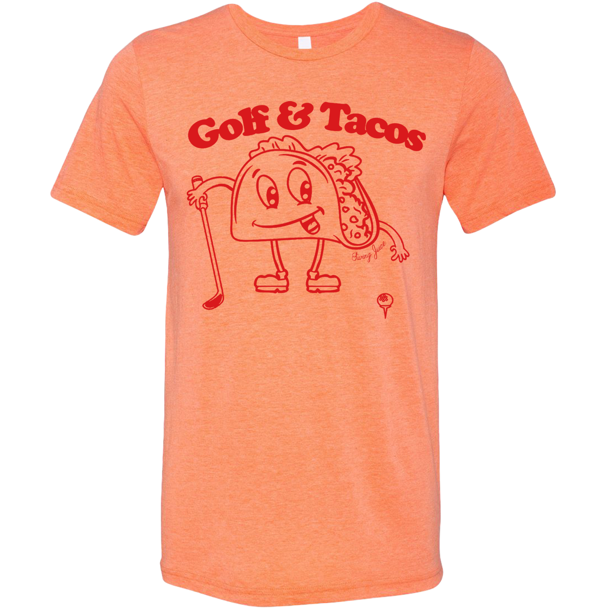 SwingJuice Golf & Tacos Unisex T-Shirt - Image 2
