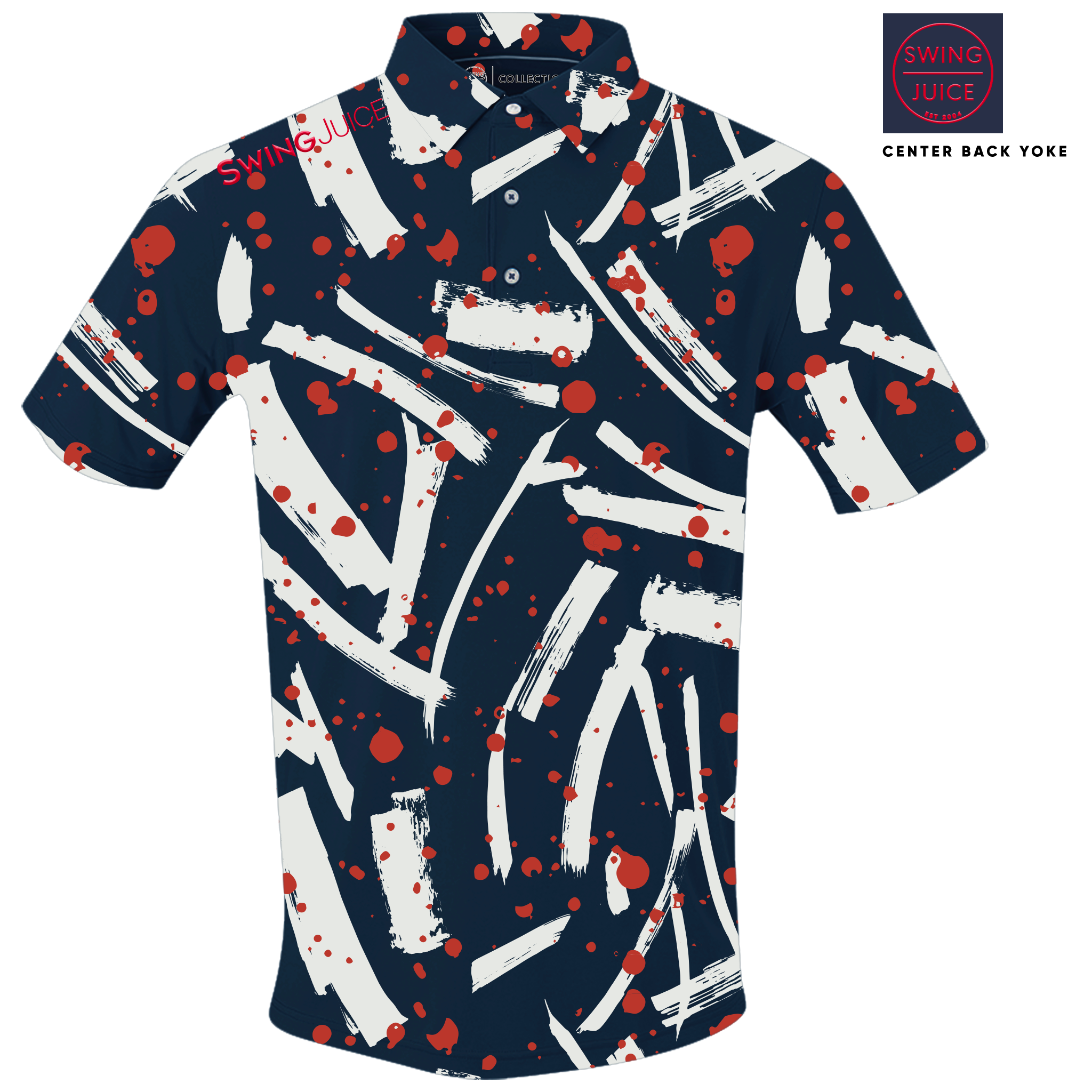 SwingJuice Golf Pollock Men's Polo
