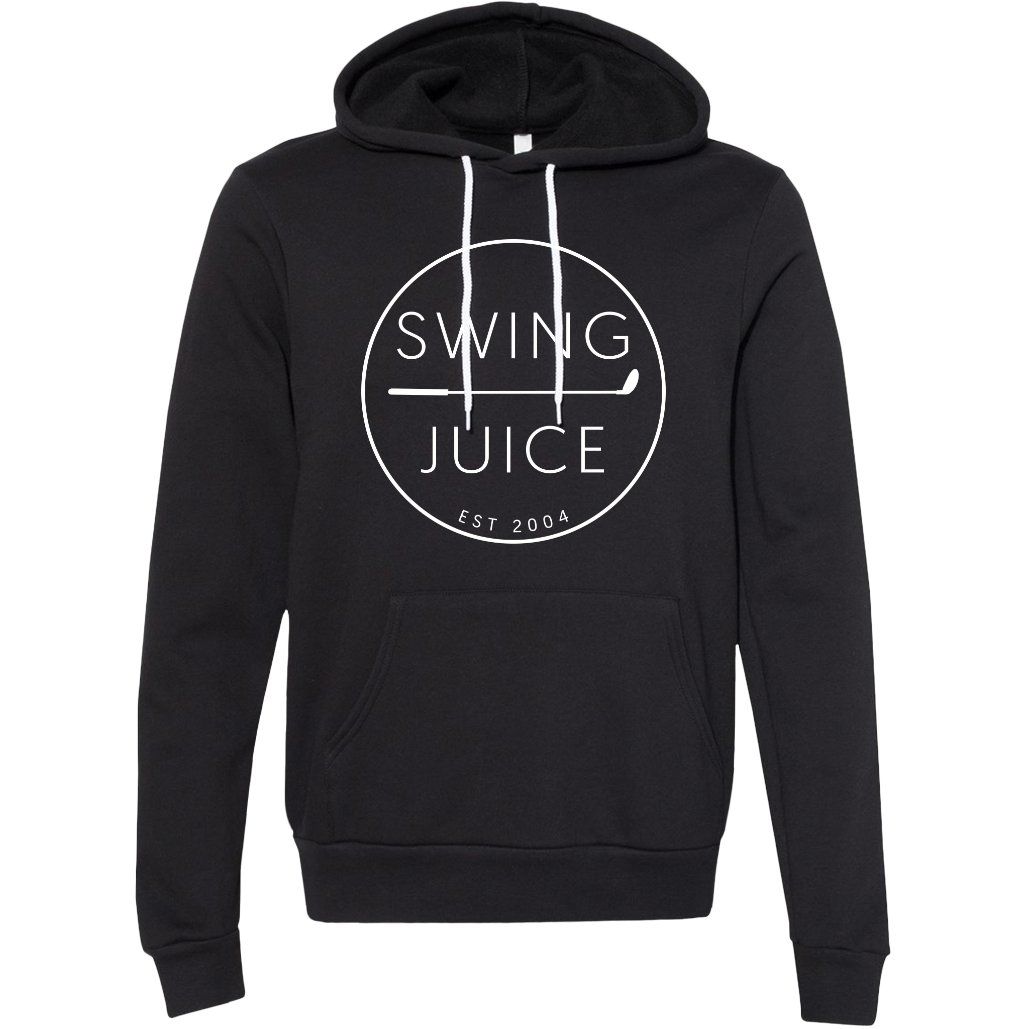SwingJuice Golf Retro Unisex Hoodie - Image 2