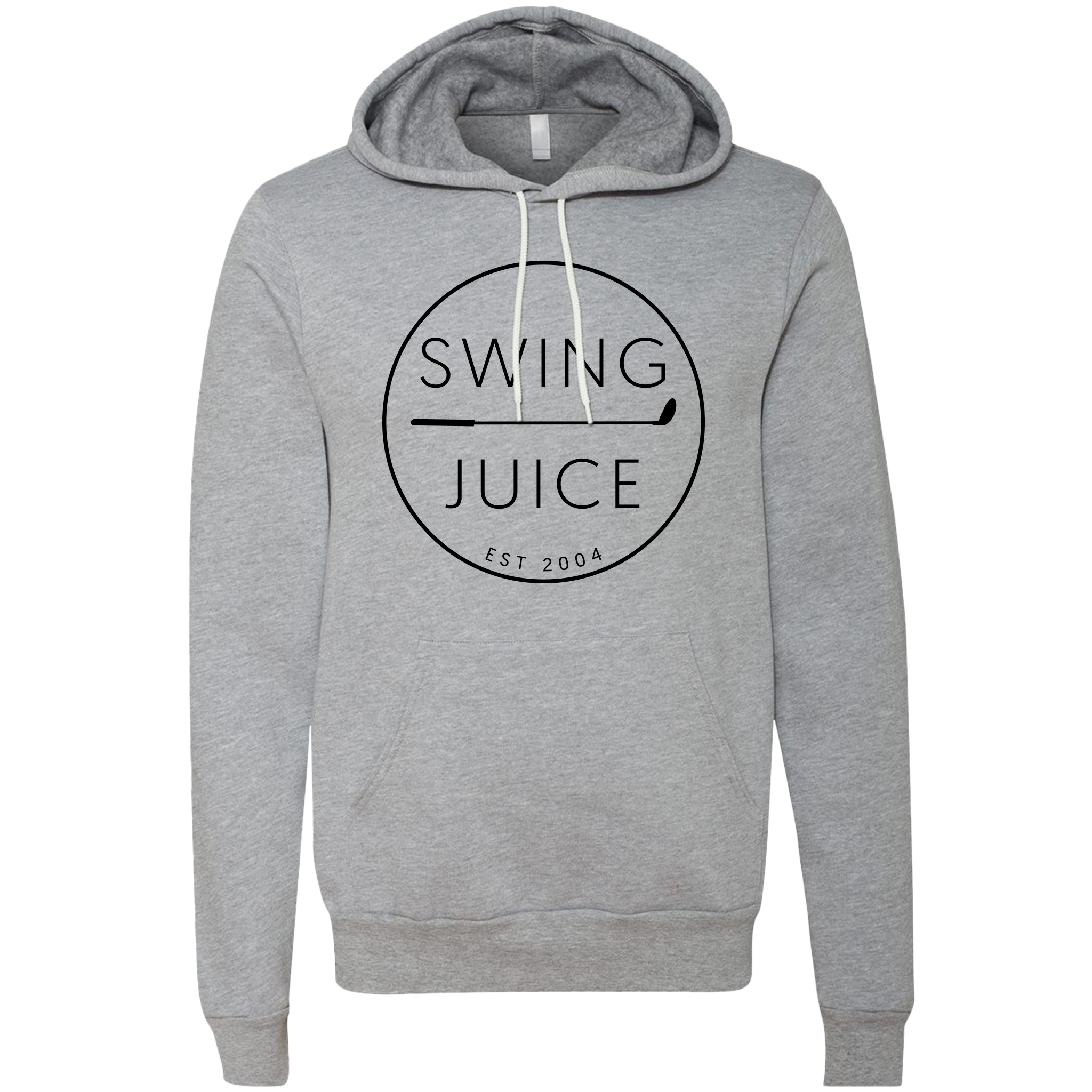 SwingJuice Golf Retro Unisex Hoodie - Image 4
