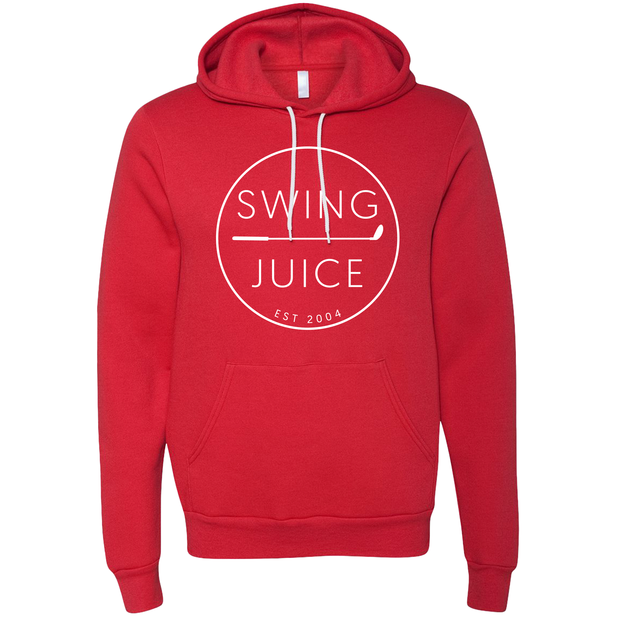 SwingJuice Golf Retro Unisex Hoodie - Image 3
