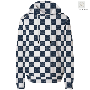 SwingJuice Golf SJ Checkerboard Men's Performance Hoodie