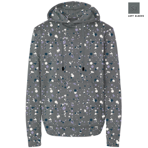 SwingJuice Golf Splatter Men's Performance Hoodie