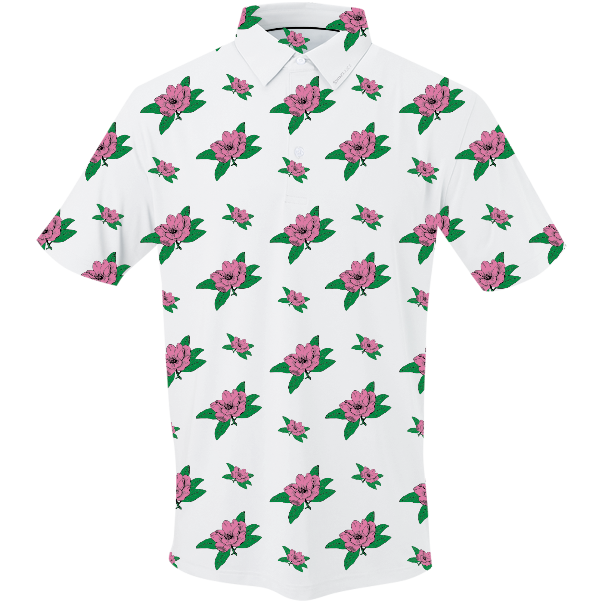 SwingJuice Golf Magnolia Men's Polo