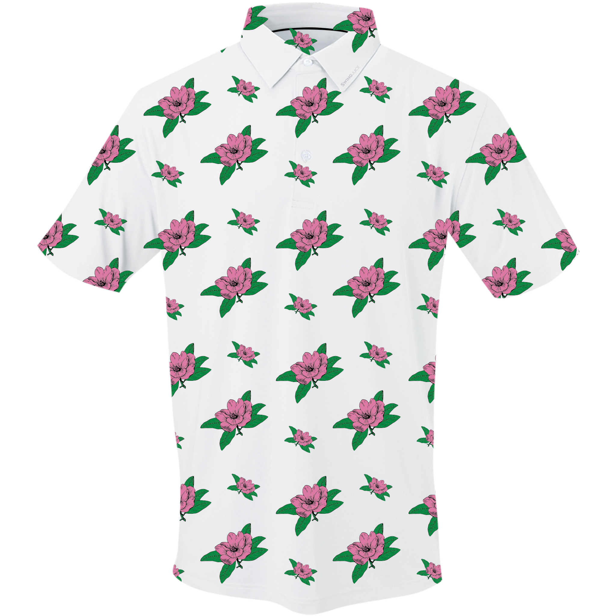 SwingJuice Golf Magnolia Men's Polo