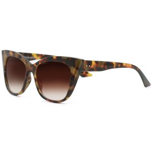 TopFoxx Sustainable Venice - Tortoise Shell Women's Sunglasses
