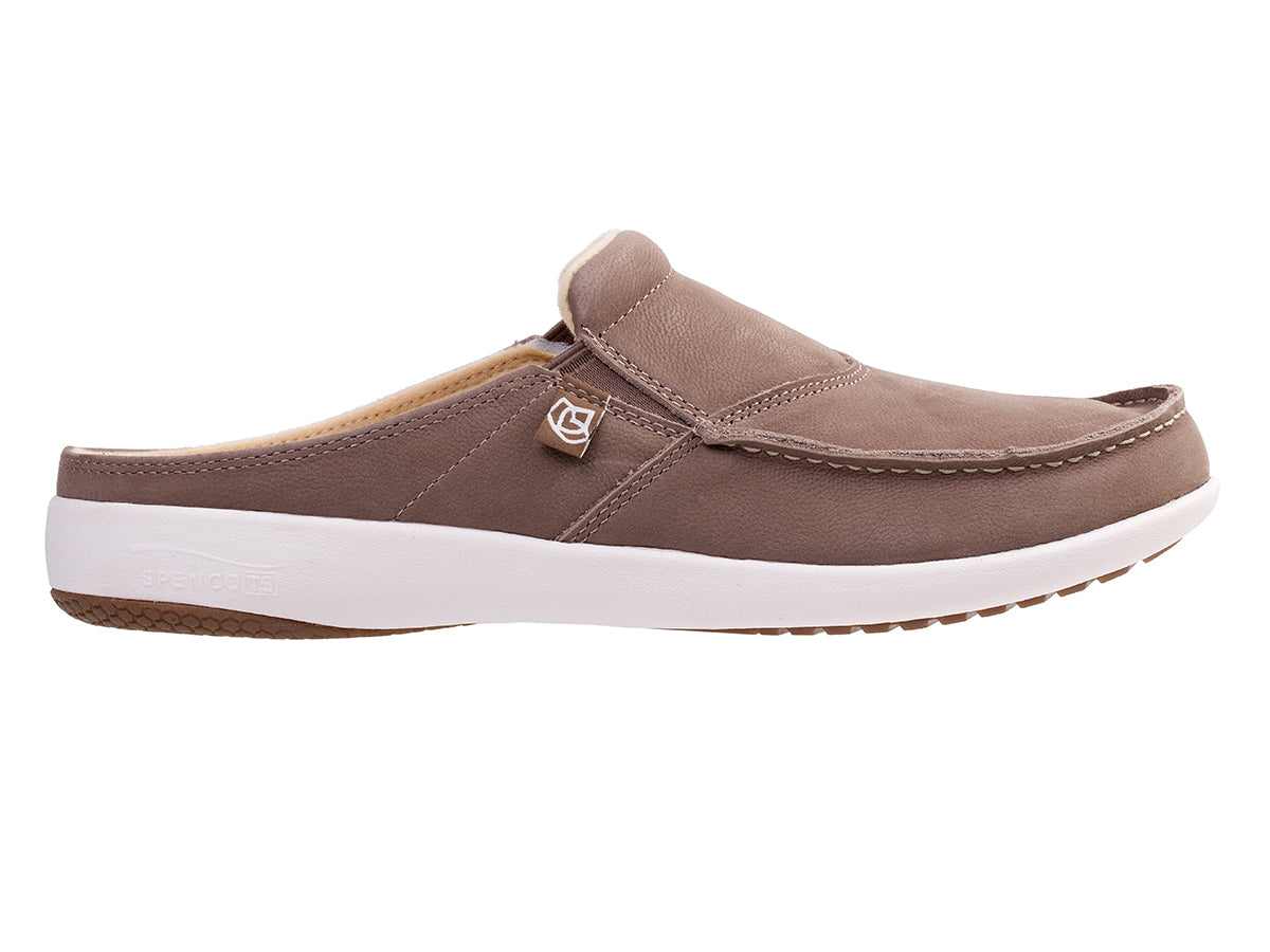 Spenco Siesta Slide Nubuck Men's Slip On Shoes - Image 3