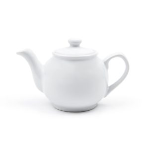 Fox Run Teapot 10 Cup White