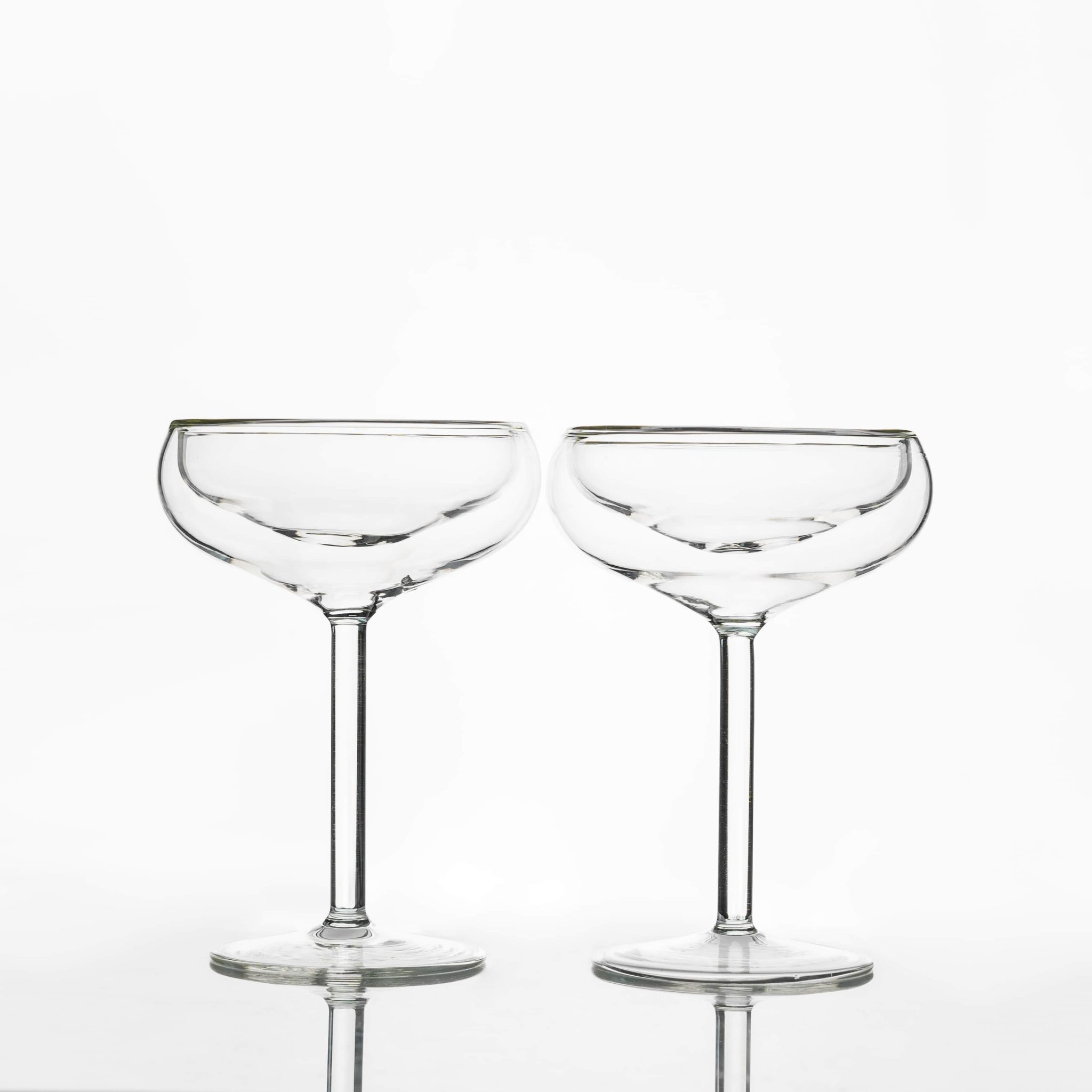 Outset Coupe Champagne Glasses