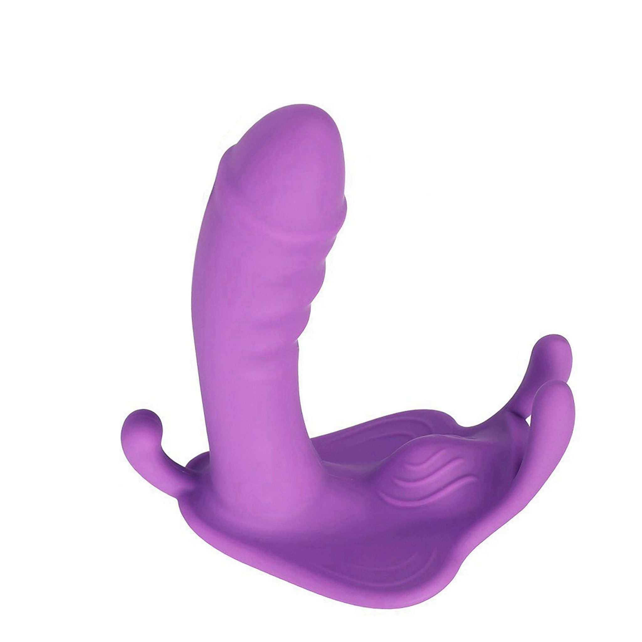 Blissed Wearable Butterfly Panty Vibrator ?C Waterproof Silicone Toy with Wireless Remote Control