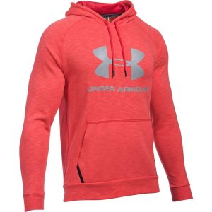 Under Armour Men's Sportstyle Triblend Pullover Hoodie - 1290256-600