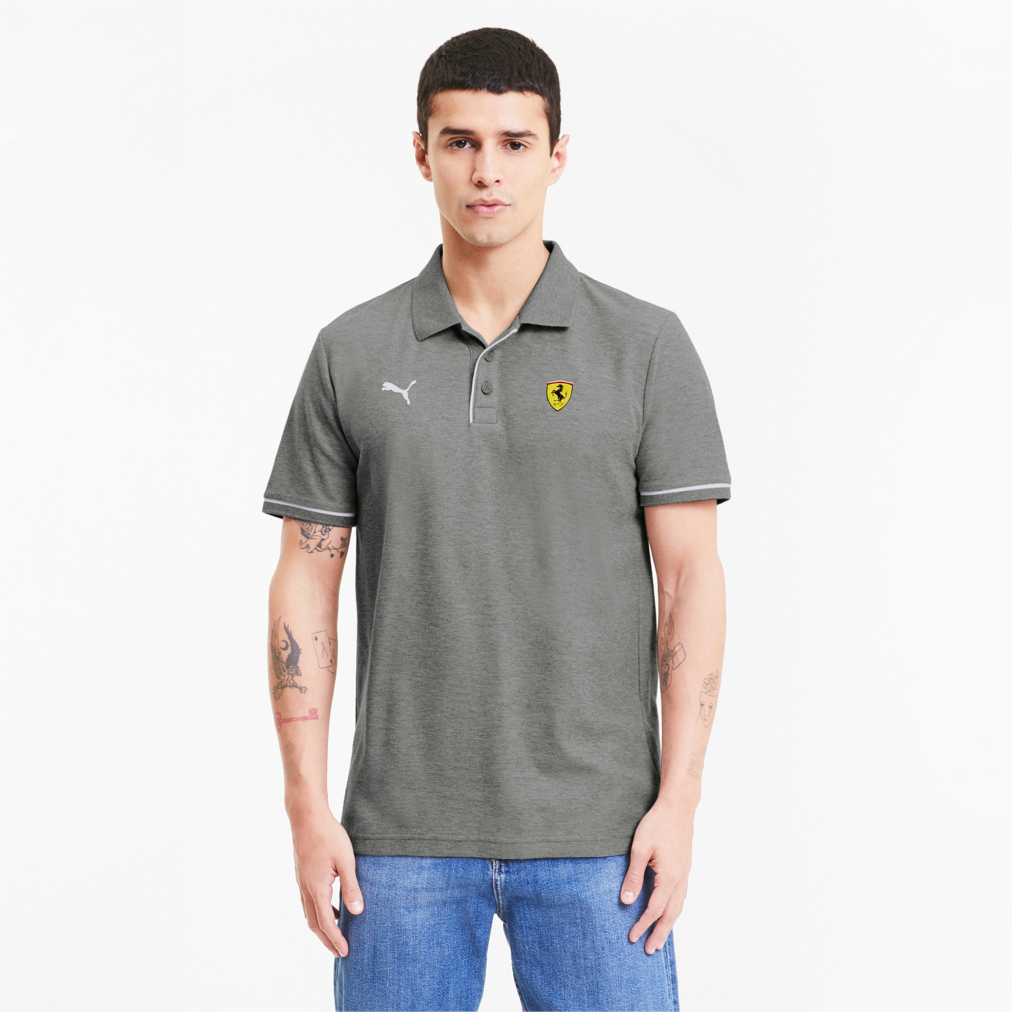 Puma Men's Sf Ferrari Race Polo - 597953-03