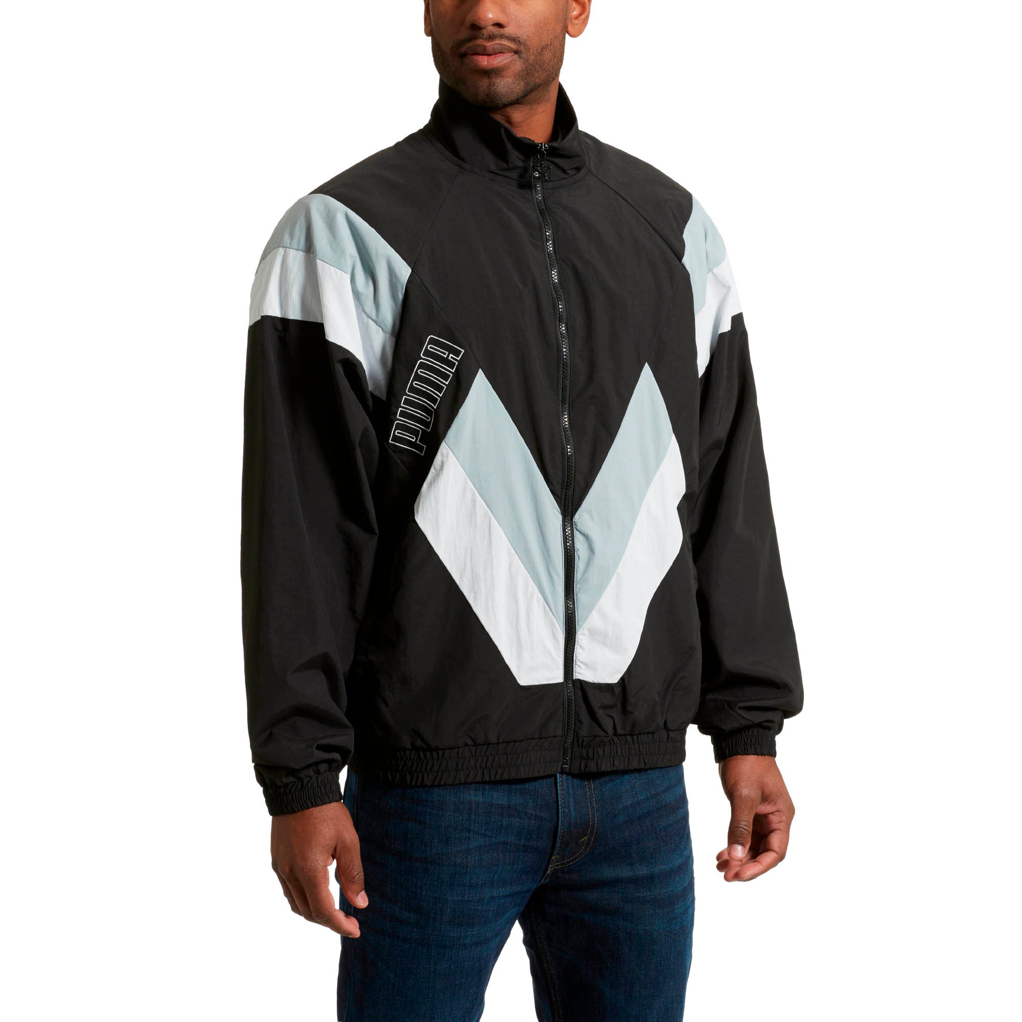 Puma Men's Heritage Jacket - 575002-01 - Image 2