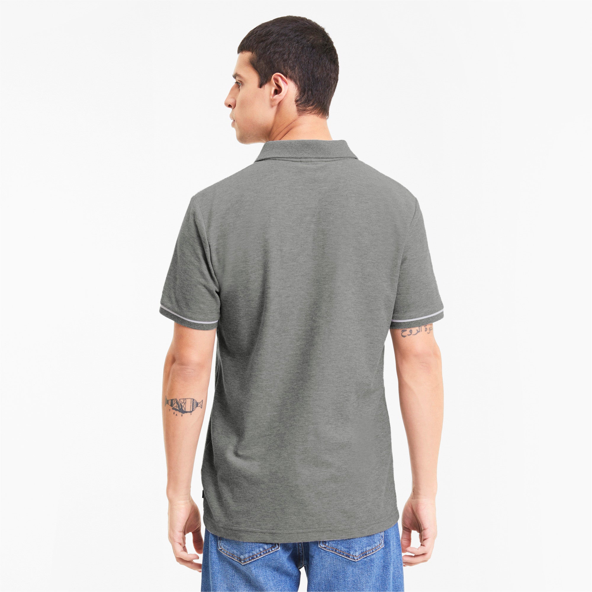 Puma Men's Sf Ferrari Race Polo - 597953-03 - Image 2