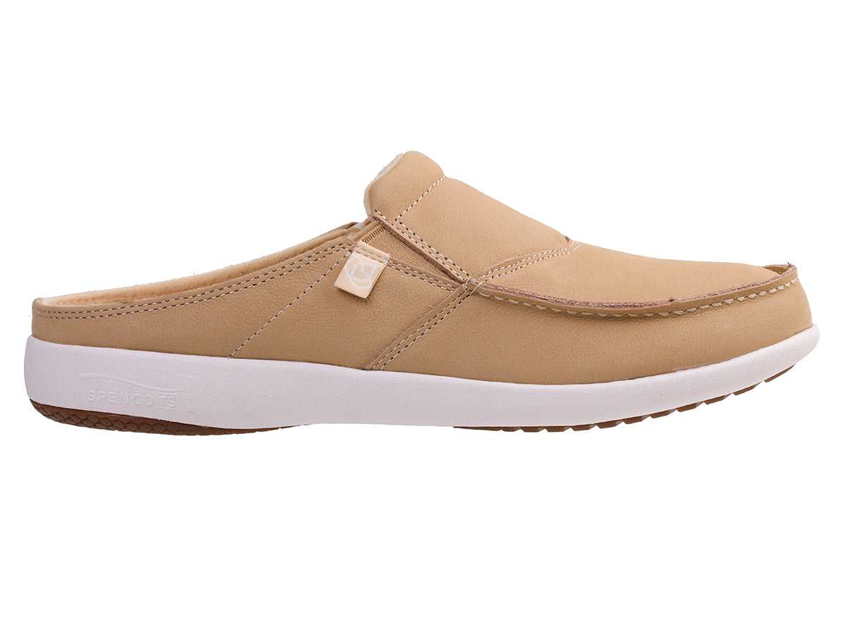 Spenco Siesta Slide Nubuck Men's Slip On Shoes - Image 4