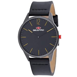 Seapro Men's Black hole