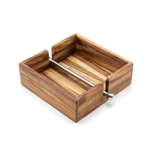 Ironwood Napkin holder