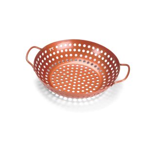 Outset Grill Wok With Handles