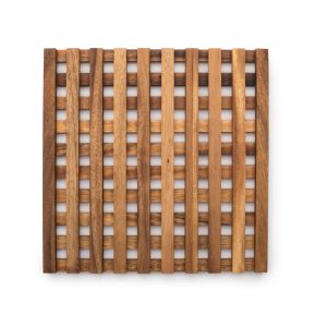 Ironwood Trivet 9 x 9 Acacia