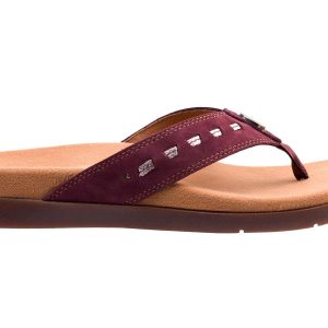 Spenco Laguna Stud Sandals - Medium