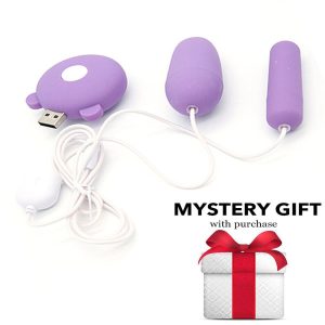 Purple Double Pleasure Set