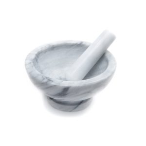 Fox Run Large Marble Mortar & Pestle