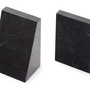 Fox Run MBL Triangular Bookends S2 BLK