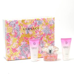 Versace Bright Crystal 3 Pc Set