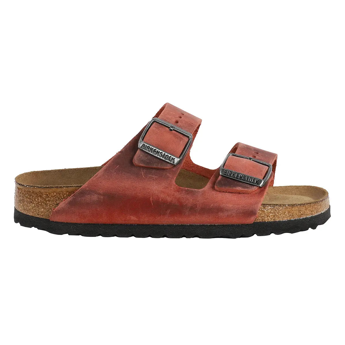 Birkenstock Arizona Soft Footbed Oiled Leather Sandals - Image 8