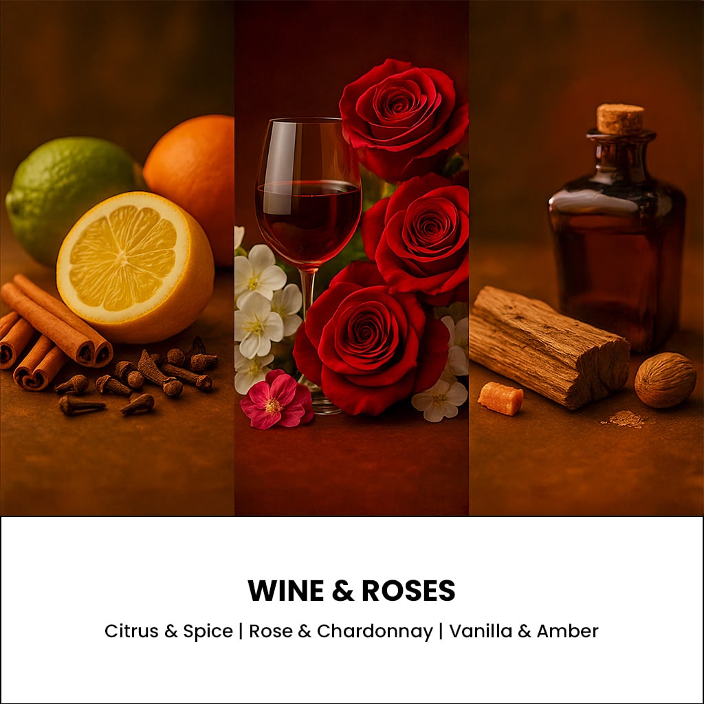 Keep Wine'ing Diamond Candle - Image 4