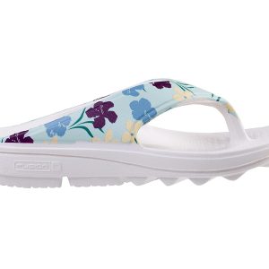 Spenco Fusion Floral Sandals - wide