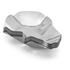 Outset 76471 Stainless Steel Grillable Oyster Shells. Set of 12