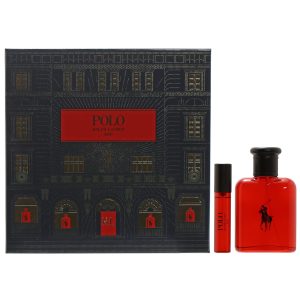 Ralph Lauren Polo Red 2 Pc Set