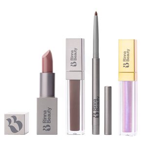 Rinna Beauty Duo: Pinky Lip Kit and Purple Pucker Lip Plump Gloss