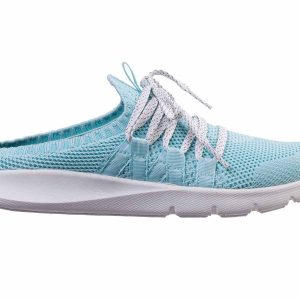 Spenco Hayden Blue Fog Slip On Sneakers