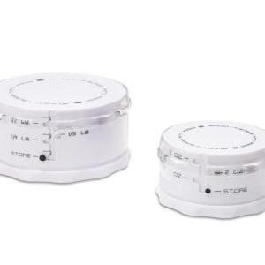 KitchenArt 2Pc Adj-A-Burger Set Carded