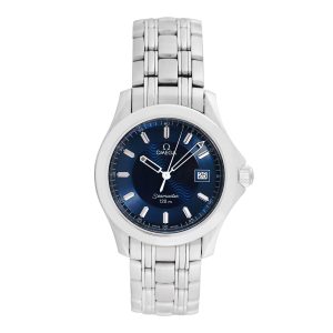 Pre-owned Omega Men's Seamaster 36.5mm Stainless Steel Wristwatch - 2511.81