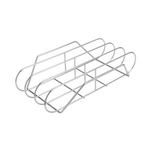 Outset XL Stainless Steel Rib Rack. 3 Full Rack Capacity
