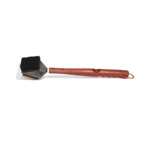 Outset Rosewood 3 In 1Grill Brush