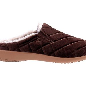 Spenco Velveteen Slipper - wide