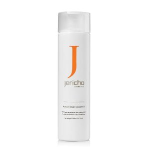 Jericho Black Mud Shampoo Dead Sea Minerals Cosmetics